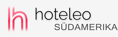 Hotels in Südamerika - hoteleo