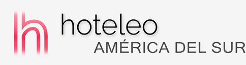 Hoteles en América del Sur - hoteleo