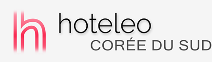 Hôtels en Corée du Sud - hoteleo