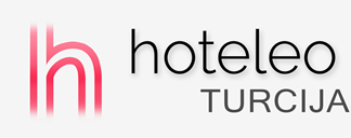 Viesnīcas Turcijā - hoteleo