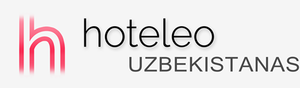 Viešbučiai Uzbekistane - hoteleo