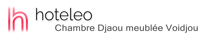 hoteleo - Chambre Djaou meublée Voidjou