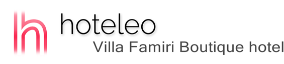 hoteleo - Villa Famiri Boutique hotel
