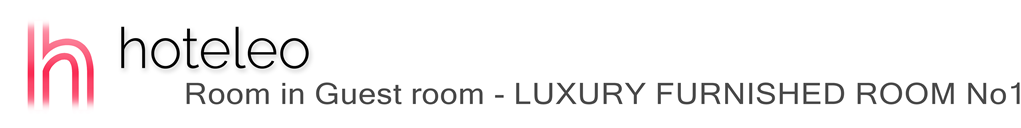 hoteleo - Room in Guest room - LUXURY FURNISHED ROOM No1