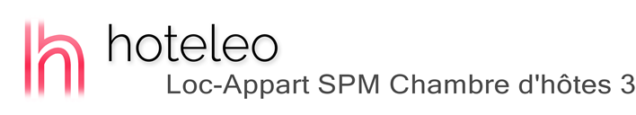 hoteleo - Loc-Appart SPM Chambre d'hôtes 3