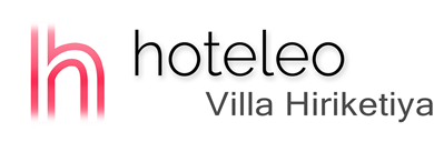 hoteleo - Villa Hiriketiya