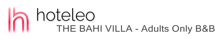 hoteleo - THE BAHI VILLA - Adults Only B&B