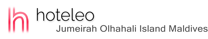 hoteleo - Jumeirah Olhahali Island Maldives