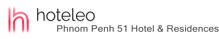 hoteleo - Phnom Penh 51 Hotel & Residences