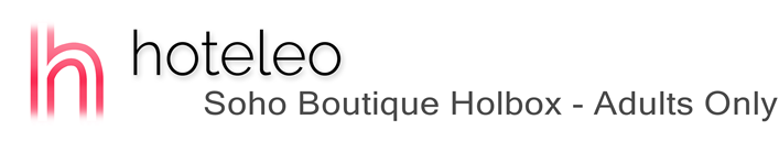 hoteleo - Soho Boutique Holbox - Adults Only
