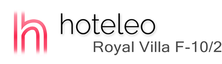 hoteleo - Royal Villa F-10/2
