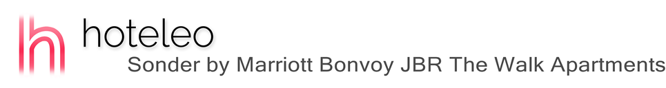 hoteleo - Sonder by Marriott Bonvoy JBR The Walk Apartments