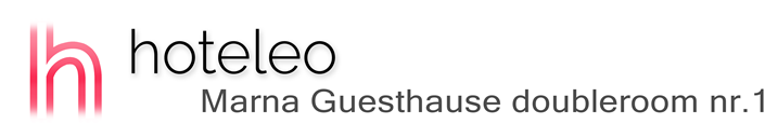hoteleo - Marna Guesthause doubleroom nr.1
