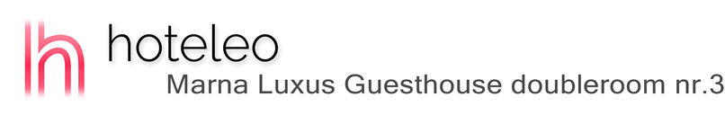 hoteleo - Marna Luxus Guesthouse doubleroom nr.3