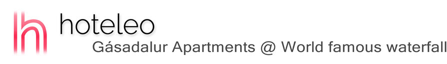 hoteleo - Gásadalur Apartments @ World famous waterfall