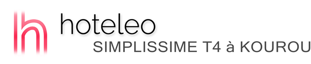 hoteleo - SIMPLISSIME T4 à KOUROU