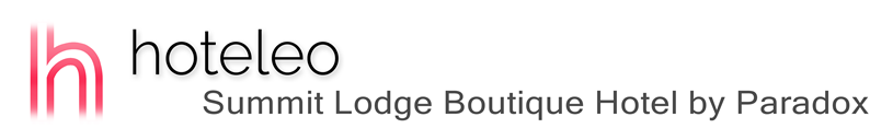 hoteleo - Summit Lodge Boutique Hotel by Paradox